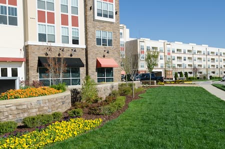 Apartment Building Washing